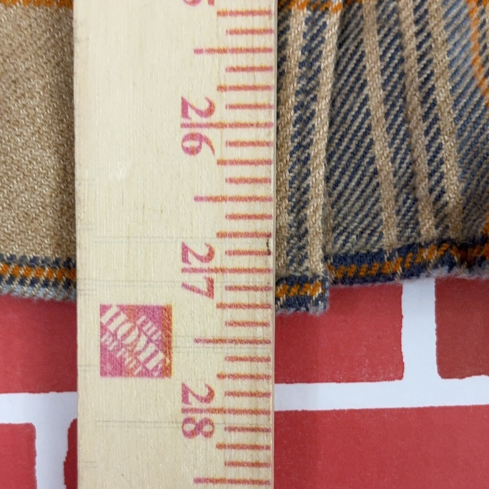 Patagonia Fjord Flannel Shirt Women's XS Plaid Organic Cotton Button-Up - Picture 5 of 9
